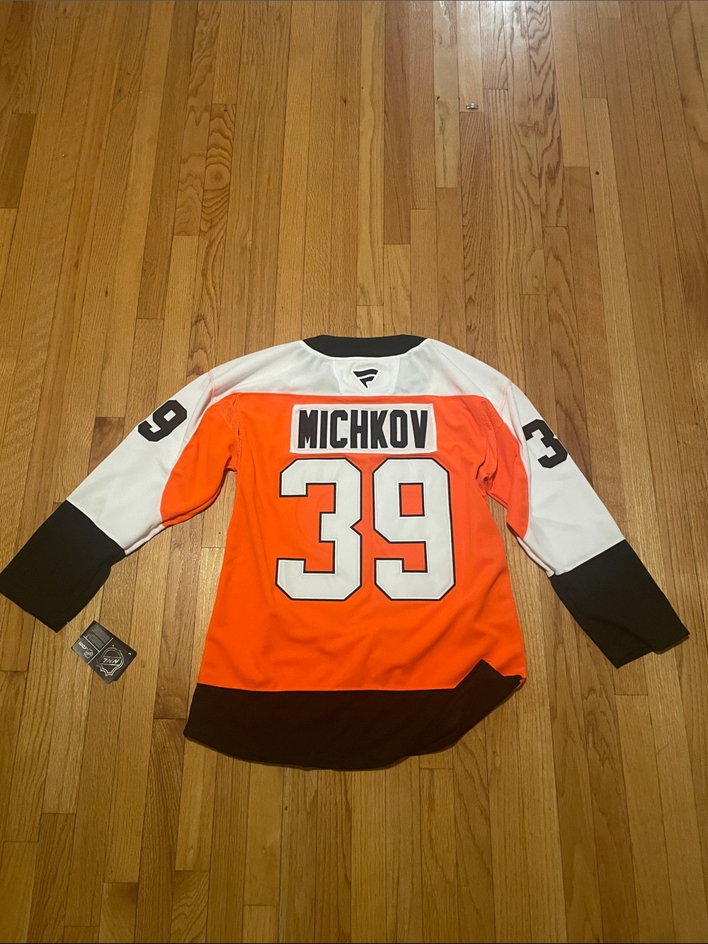 Matvei Michkov jersey Philadelphia Flyers Hockey fanatics size 52/large